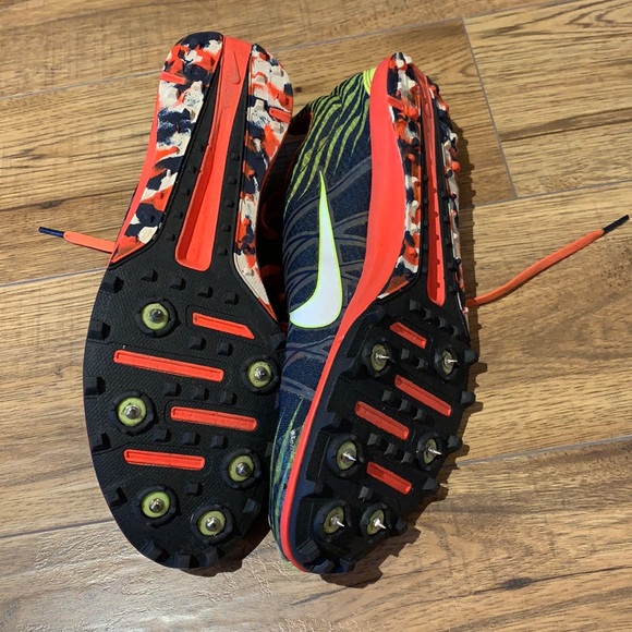 Nike Pat Pending XC Racing Spikes Men’s size 12 US - Picture 5 of 6